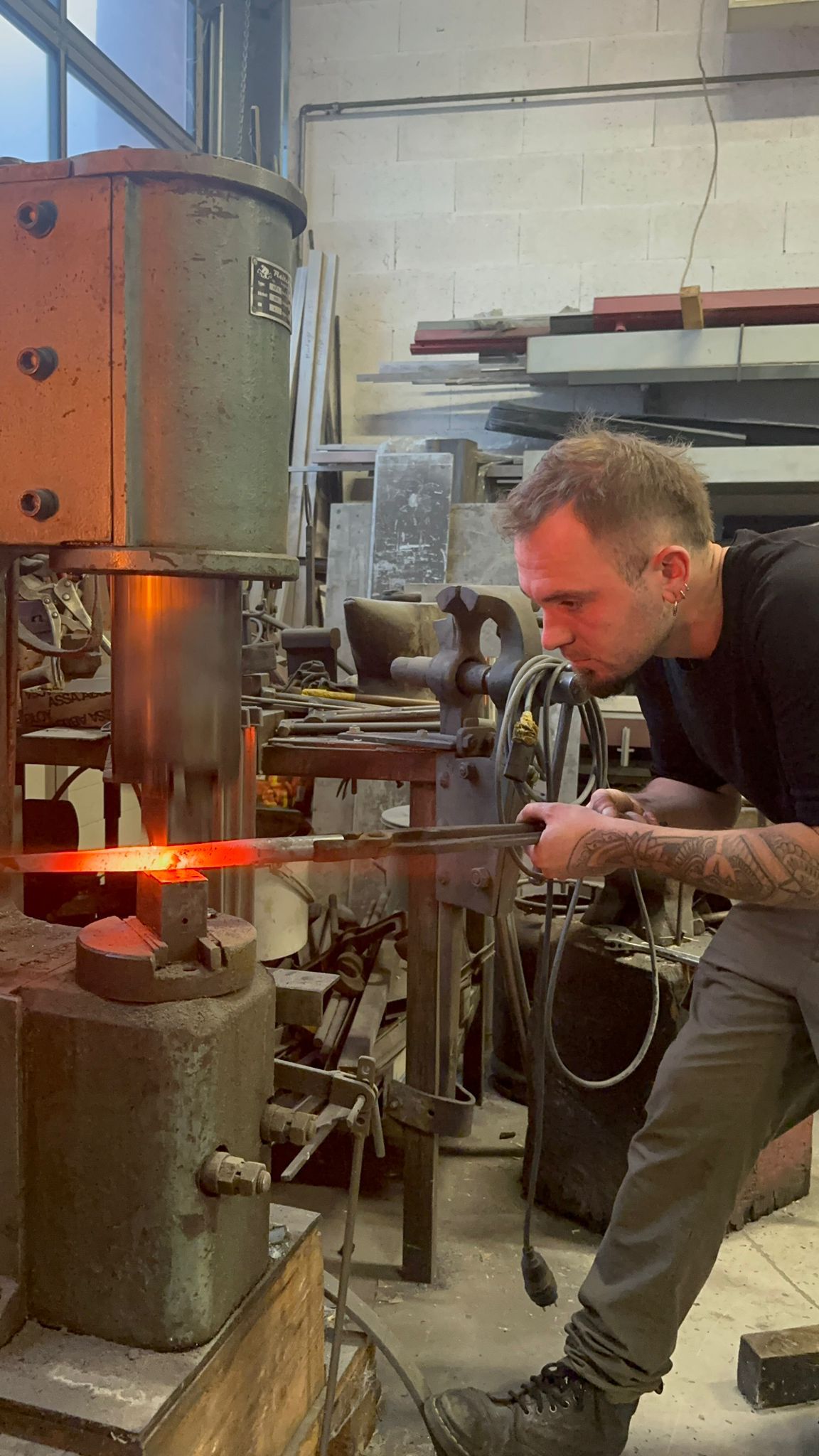 Artisan Weld Art en atelier